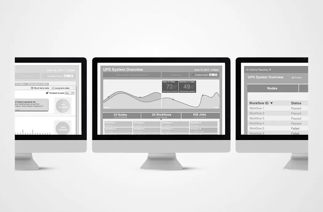 Automic Product Wireframes