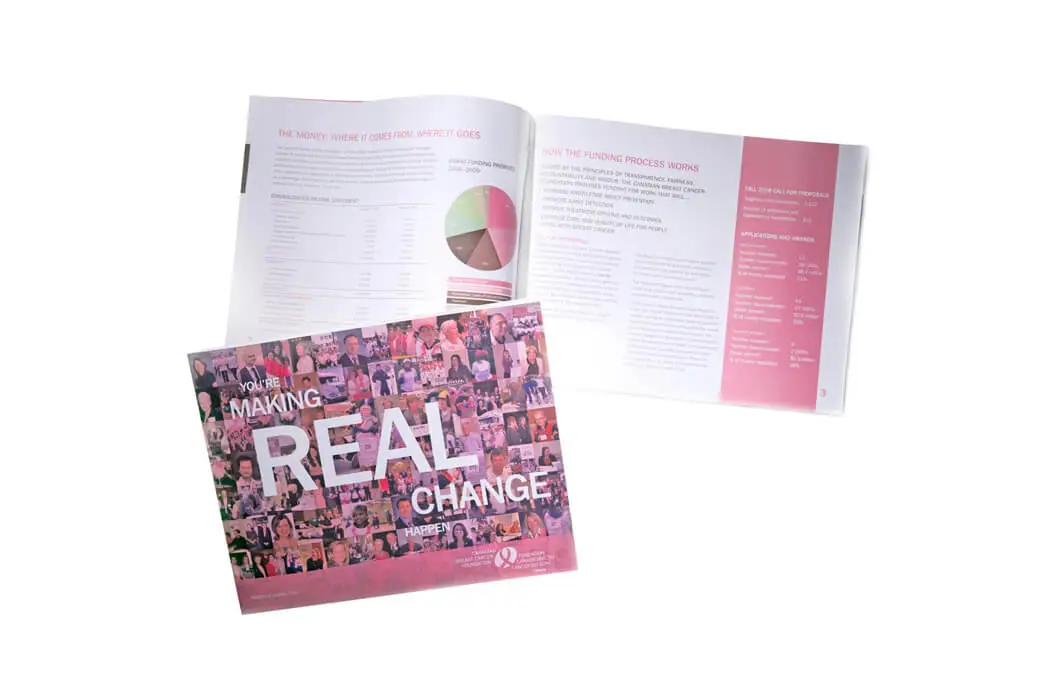 canadian breast cancer foundation annual report