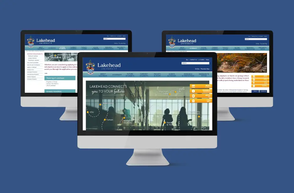 Lakehead University Website Redesign