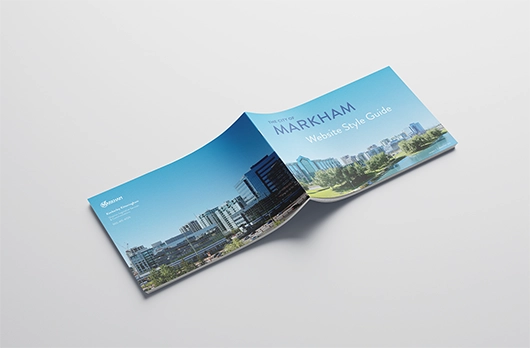 City of Markham Website Style Guide