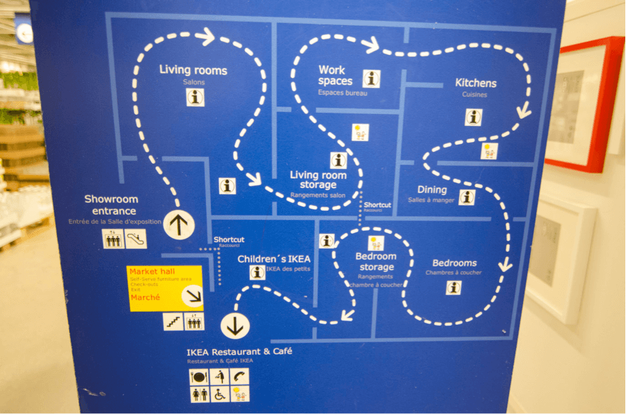 Ikea Store Location Map