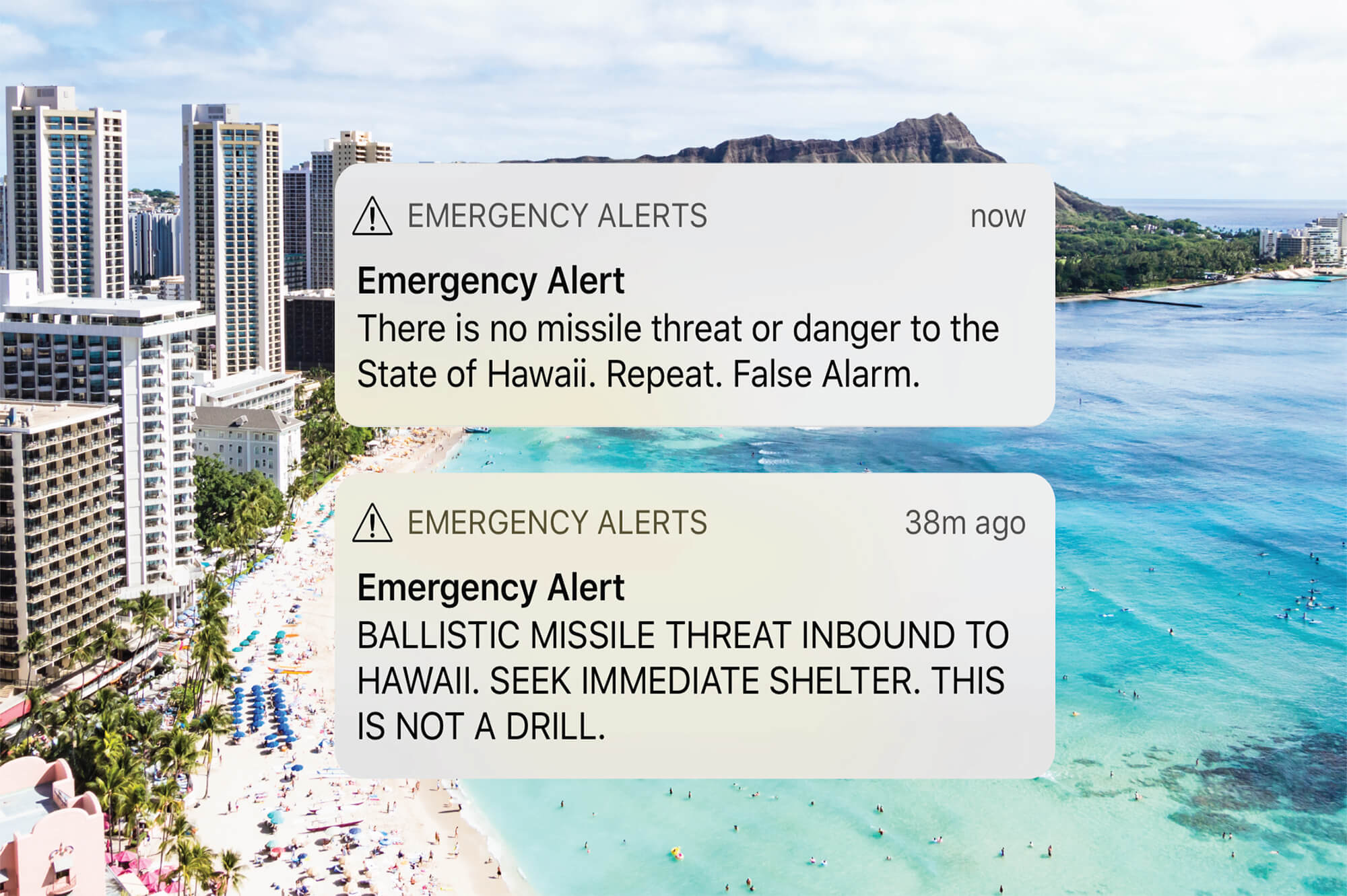  Hawaii  Missile Crisis Due to Design Error Akendi UX Blog 